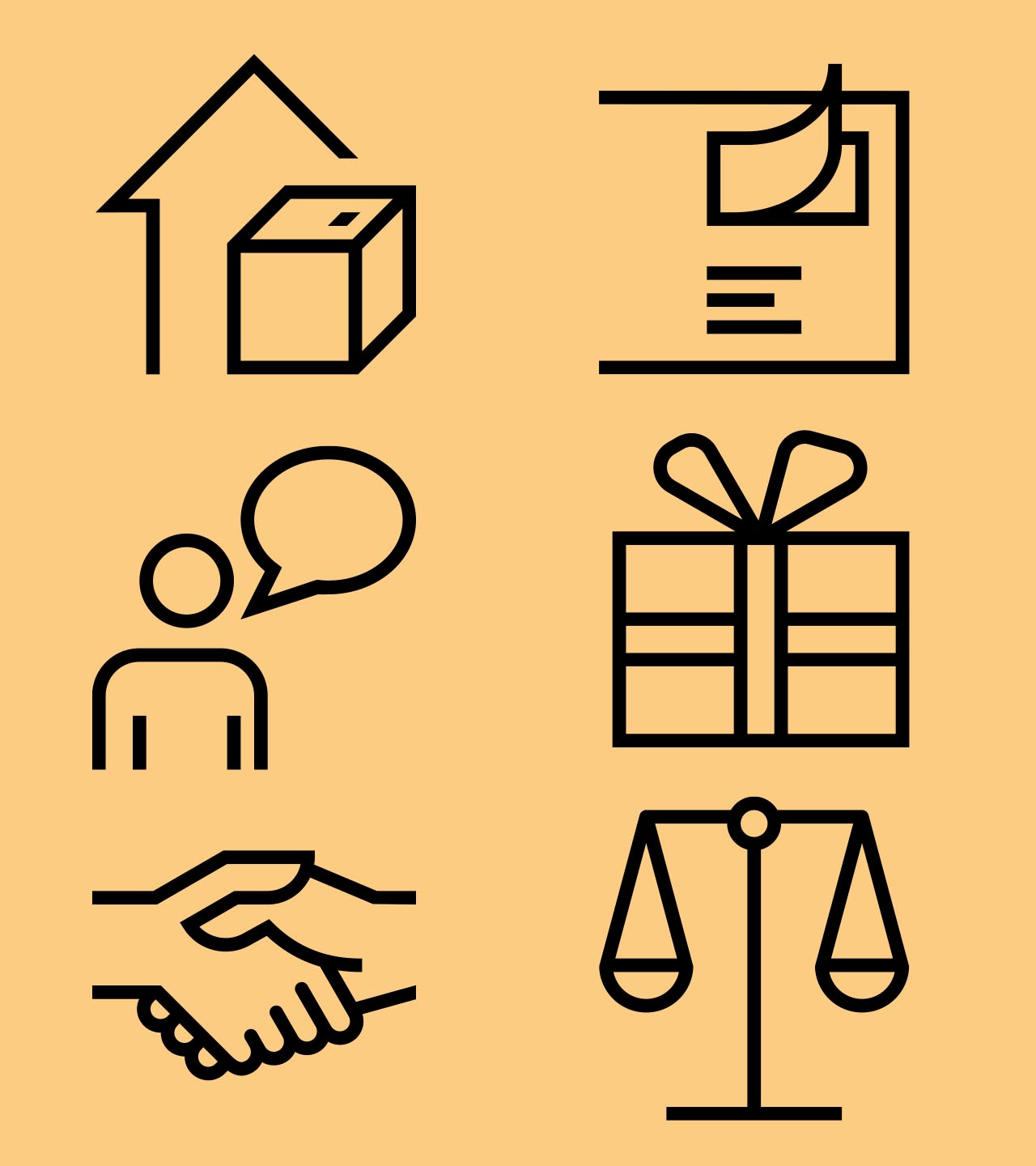 Die schweizerische Post, Post, Icons, Piktogramme, Grafik