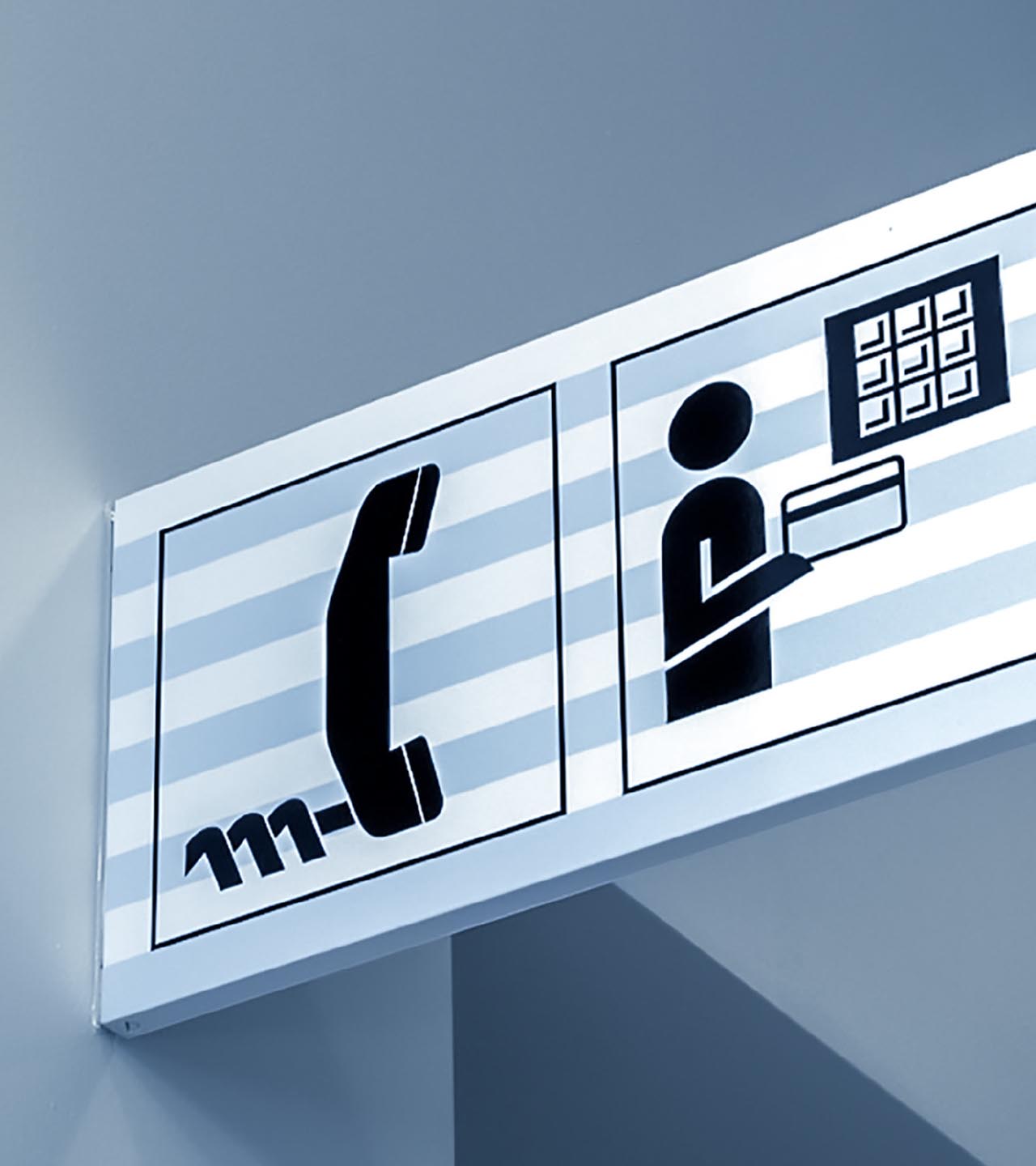 Zuger Kantonsspital, Spital, Signaletik, Leitsystem, Beschriftung, Information und Wegweisung, Beschriftungkonzept, Signaletikrichtlinien